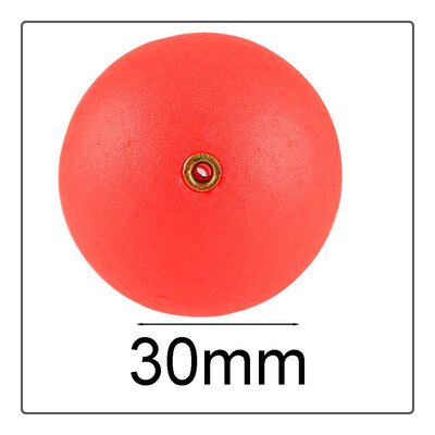 Νέα 10 τμχ EPS Float Ball Foam Ball που τραβούν τα βλέμματα Beans Hard Fishing Float Booyancy Ball Outdoor Floating Fishing Tackle 15mm-36mm