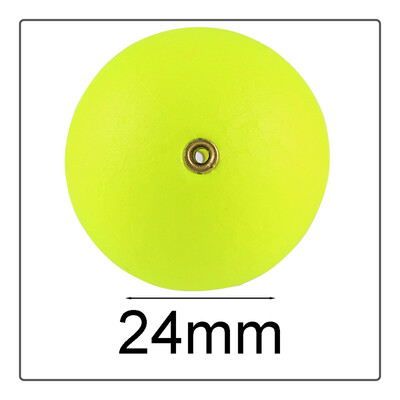 Νέα 10 τμχ EPS Float Ball Foam Ball που τραβούν τα βλέμματα Beans Hard Fishing Float Booyancy Ball Outdoor Floating Fishing Tackle 15mm-36mm