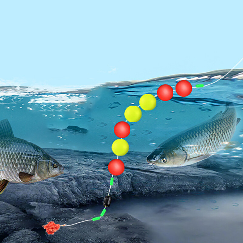 Νέα 10 τμχ EPS Float Ball Foam Ball που τραβούν τα βλέμματα Beans Hard Fishing Float Booyancy Ball Outdoor Floating Fishing Tackle 15mm-36mm