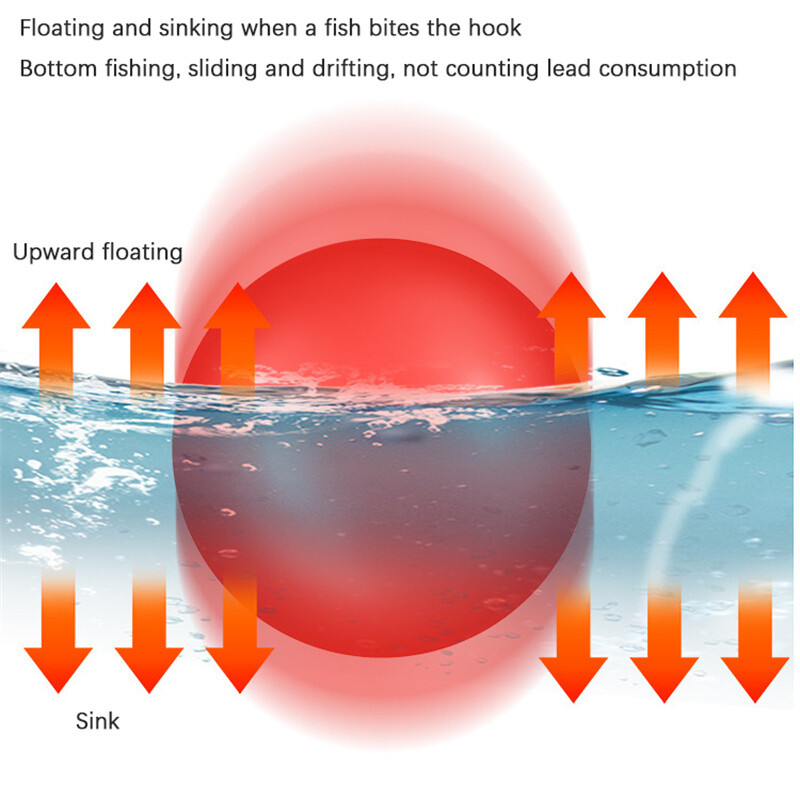 Νέα 10 τμχ EPS Float Ball Foam Ball που τραβούν τα βλέμματα Beans Hard Fishing Float Booyancy Ball Outdoor Floating Fishing Tackle 15mm-36mm