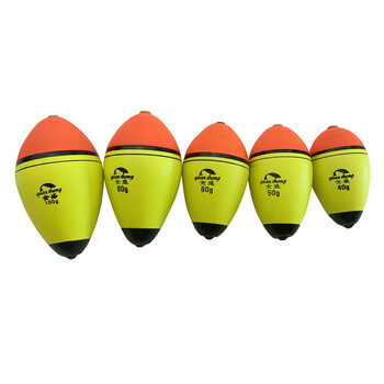 1 τμχ Floating 10g-100g Foam Fishing Float Buoyancy EVA Elastic Boya Fishing Float Beach Fishing Bobber Flotador Peche Boia Tackle