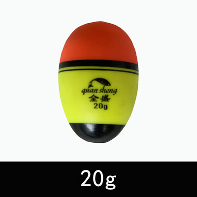 1 kom Plutajući 10g-100g Pjenasti plovak za pecanje EVA elastični plovak za pecanje Boya Plutač za pecanje na plaži Flotador Peche Boia pribor