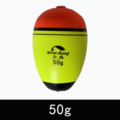 1 kom Plutajući 10g-100g Pjenasti plovak za pecanje EVA elastični plovak za pecanje Boya Plutač za pecanje na plaži Flotador Peche Boia pribor