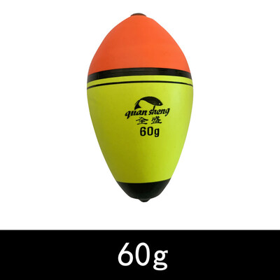 1 kom Plutajući 10g-100g Pjenasti plovak za pecanje EVA elastični plovak za pecanje Boya Plutač za pecanje na plaži Flotador Peche Boia pribor