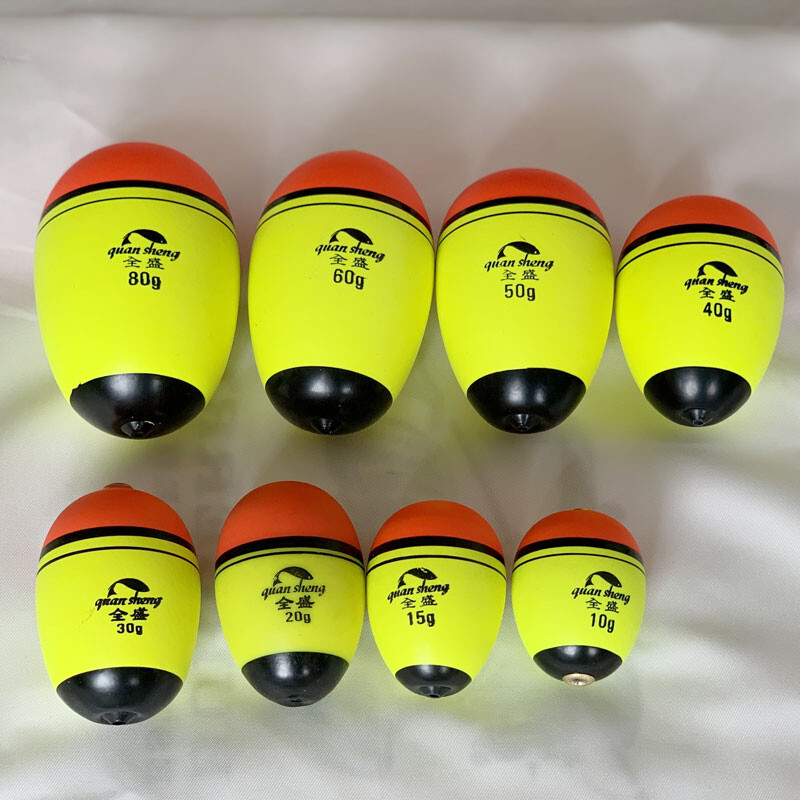 1 kom Plutajući 10g-100g Pjenasti plovak za pecanje EVA elastični plovak za pecanje Boya Plutač za pecanje na plaži Flotador Peche Boia pribor