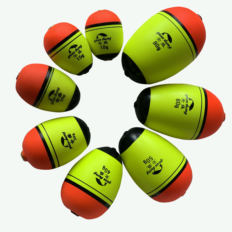 1 kom Plutajući 10g-100g Pjenasti plovak za pecanje EVA elastični plovak za pecanje Boya Plutač za pecanje na plaži Flotador Peche Boia pribor