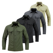 2024 Taktička planinarska majica Muška radna košulja dugih rukava Ljetna vanjska brzosušeća radna košulja za kampiranje Lov i ribolov