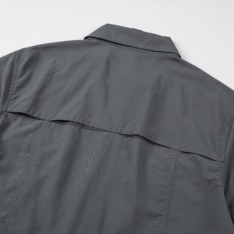 2024 Taktička planinarska majica Muška radna košulja dugih rukava Ljetna vanjska brzosušeća radna košulja za kampiranje Lov i ribolov