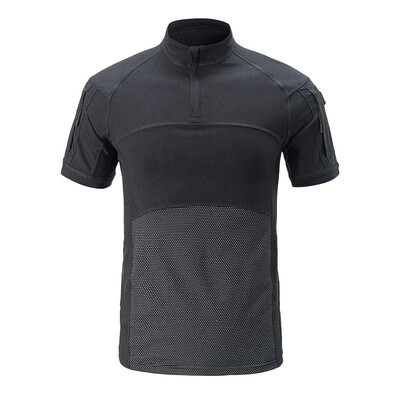 Ljetna muška kamuflažna taktička košulja Borbena vojna brzosušeća odjeća za kampiranje, penjanje, planinarenje, lov, muška odjeća za ribolov