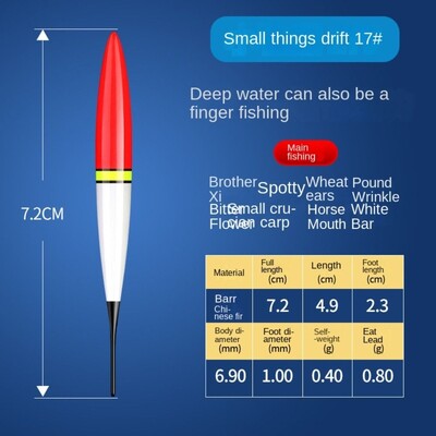 Ribolovni plovci Vrhunske izrade Slatkovodni plovci Dodaci za pecanje Bobbers Škrpina Dodaci za pecanje na ledu