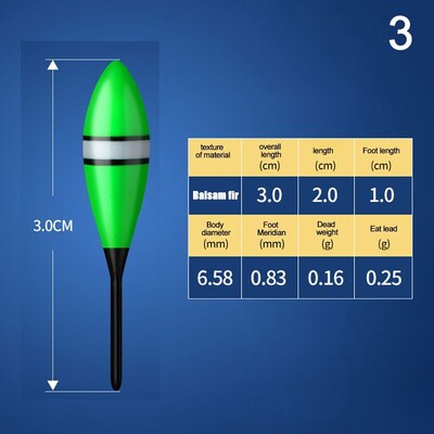Ribolovni plovci Vrhunske izrade Slatkovodni plovci Dodaci za pecanje Bobbers Škrpina Dodaci za pecanje na ledu