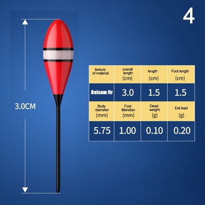 Ribolovni plovci Vrhunske izrade Slatkovodni plovci Dodaci za pecanje Bobbers Škrpina Dodaci za pecanje na ledu