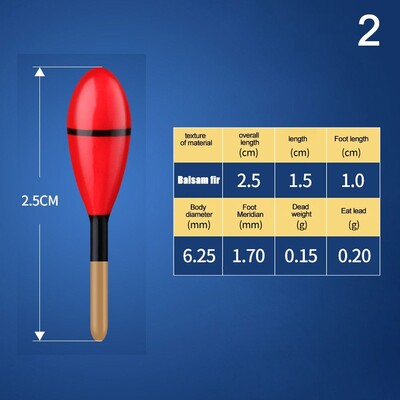 Ribolovni plovci Vrhunske izrade Slatkovodni plovci Dodaci za pecanje Bobbers Škrpina Dodaci za pecanje na ledu