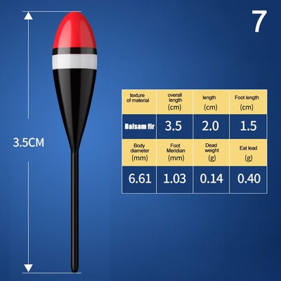 Ribolovni plovci Vrhunske izrade Slatkovodni plovci Dodaci za pecanje Bobbers Škrpina Dodaci za pecanje na ledu