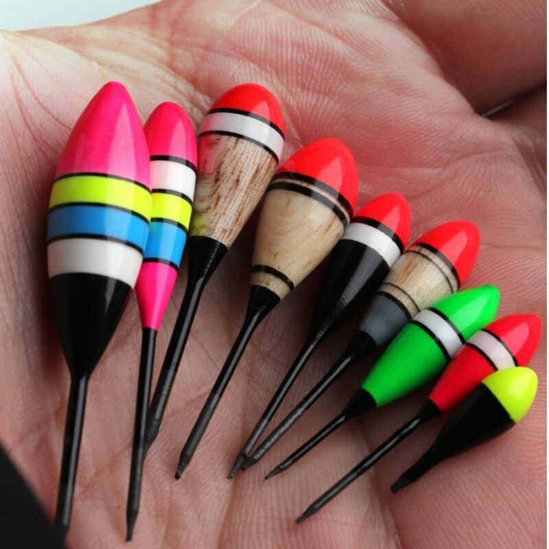 Ribolovni plovci Vrhunske izrade Slatkovodni plovci Dodaci za pecanje Bobbers Škrpina Dodaci za pecanje na ledu