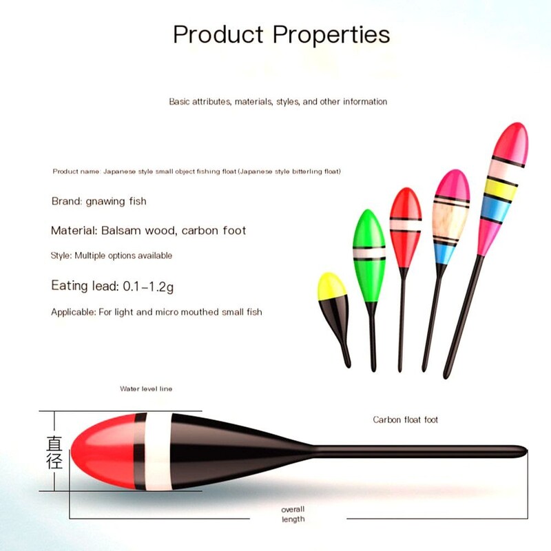 Ribolovni plovci Vrhunske izrade Slatkovodni plovci Dodaci za pecanje Bobbers Škrpina Dodaci za pecanje na ledu