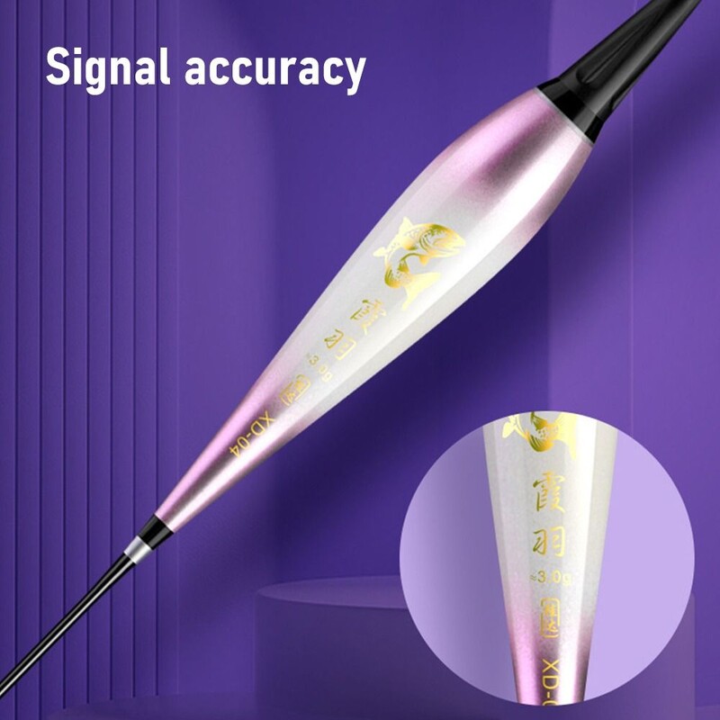 1 KOM. Pametni Led plovak za ribolov Visoko osjetljiva plutača za podsjetnik Gravitacijski senzor Svjetleći električni plovak za noćni ribolov s dugim repom