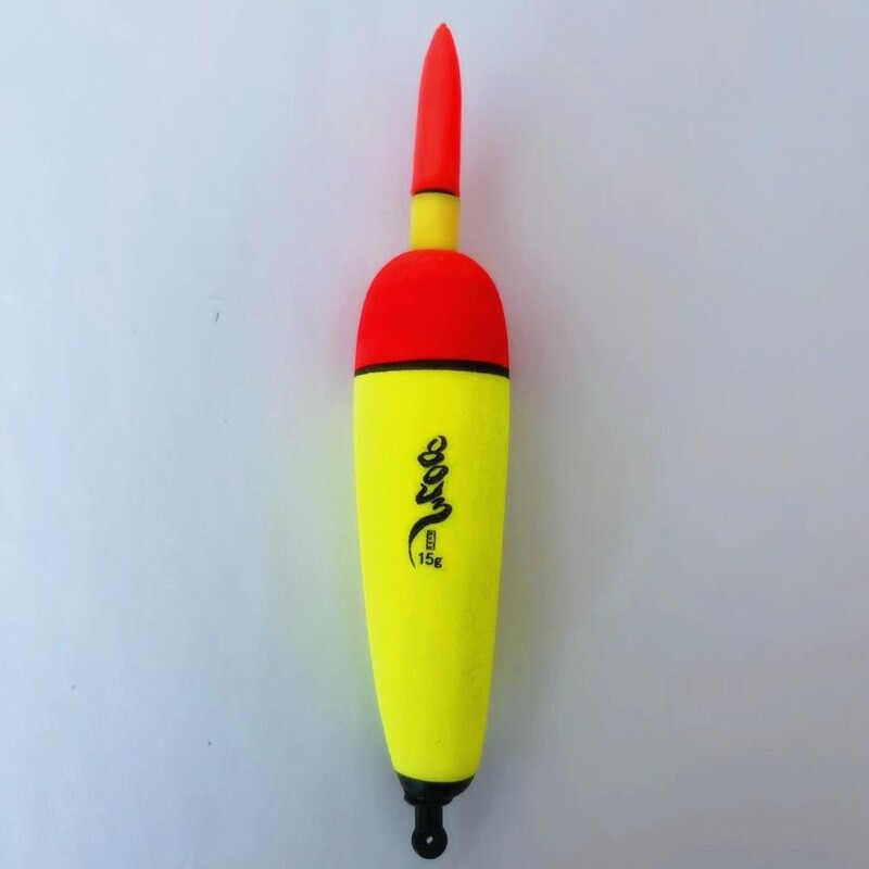 1 kom 10g-120g EVA Svjetleći noćni plovak za pecanje Svjetlosni štapići Pjenasti plastični bobber Morski ribolov na stijeni Upečatljivi plovci zeleno svjetlo