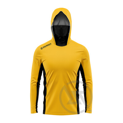 Mască de culoare solidă Hanorace Cămăși potrivite pentru pescuit, vânătoare, alpinism, camping, drumeții, protecție solară în aer liber, îmbrăcăminte respirabilă