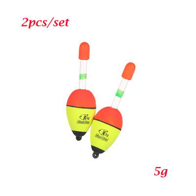 2 tk EVA kalapüügi ujuki kerge vahtplastist Bobber Sea Rock Fishing silmatorkav ujuk 5/8/10/15/20/30/40/50/60g