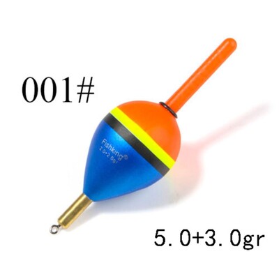 1 buc. plutitor de brad Barguzinsky 2.0+2.0gr/5.0+3.0gr plutitor de pescuit din cupru geamandură verticală dispozitiv de pescuit plutitor de pescuit