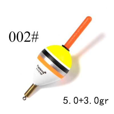 1 buc. plutitor de brad Barguzinsky 2.0+2.0gr/5.0+3.0gr plutitor de pescuit din cupru geamandură verticală dispozitiv de pescuit plutitor de pescuit