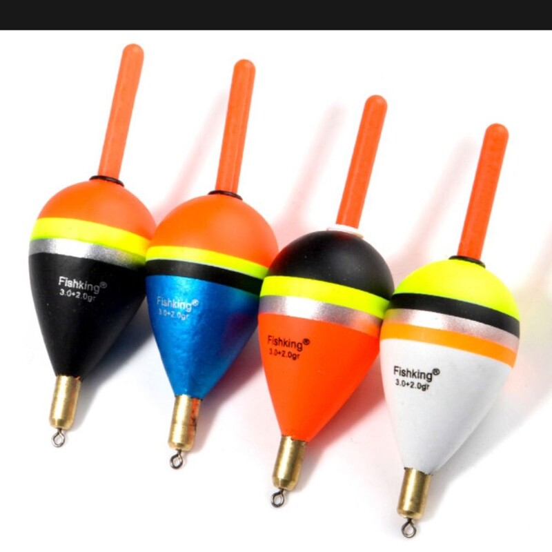 1 buc. plutitor de brad Barguzinsky 2.0+2.0gr/5.0+3.0gr plutitor de pescuit din cupru geamandură verticală dispozitiv de pescuit plutitor de pescuit
