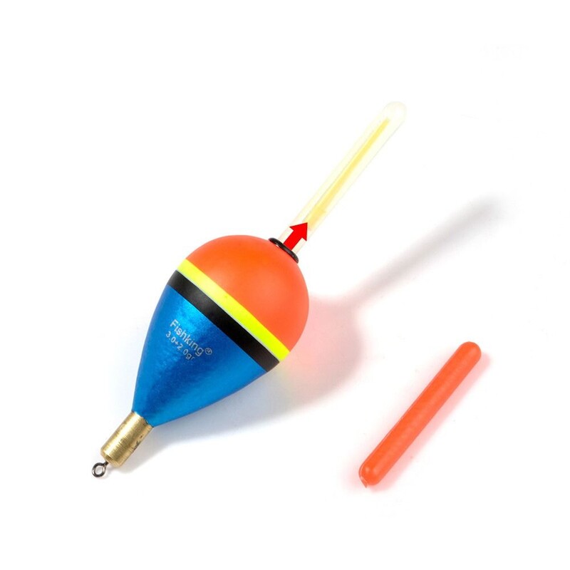 1 buc. plutitor de brad Barguzinsky 2.0+2.0gr/5.0+3.0gr plutitor de pescuit din cupru geamandură verticală dispozitiv de pescuit plutitor de pescuit