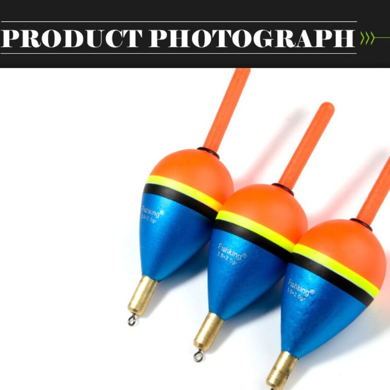 1 buc. plutitor de brad Barguzinsky 2.0+2.0gr/5.0+3.0gr plutitor de pescuit din cupru geamandură verticală dispozitiv de pescuit plutitor de pescuit