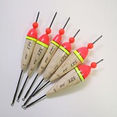 2gab Akmens makšķerēšanas pludiņi Lieliski apstrādāti Saldūdens pludiņi Makšķerēšanas Bobber aksesuāri Garneļu grupēšanas zemledus makšķerēšanas piederumi