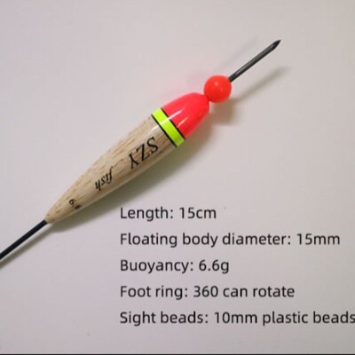 2gab Akmens makšķerēšanas pludiņi Lieliski apstrādāti Saldūdens pludiņi Makšķerēšanas Bobber aksesuāri Garneļu grupēšanas zemledus makšķerēšanas piederumi