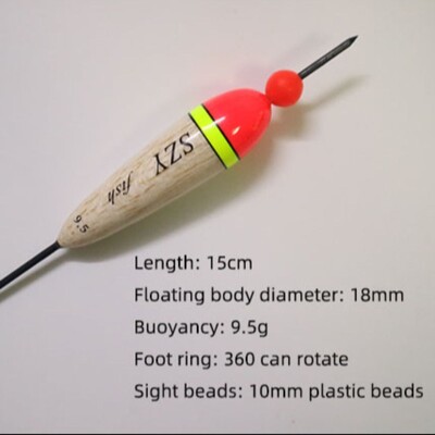 2gab Akmens makšķerēšanas pludiņi Lieliski apstrādāti Saldūdens pludiņi Makšķerēšanas Bobber aksesuāri Garneļu grupēšanas zemledus makšķerēšanas piederumi