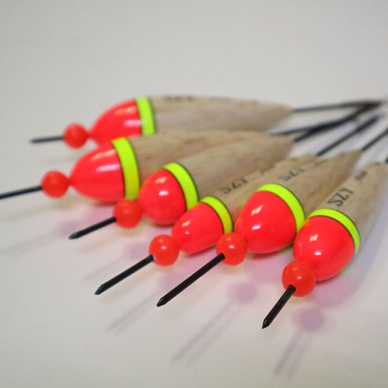 2gab Akmens makšķerēšanas pludiņi Lieliski apstrādāti Saldūdens pludiņi Makšķerēšanas Bobber aksesuāri Garneļu grupēšanas zemledus makšķerēšanas piederumi