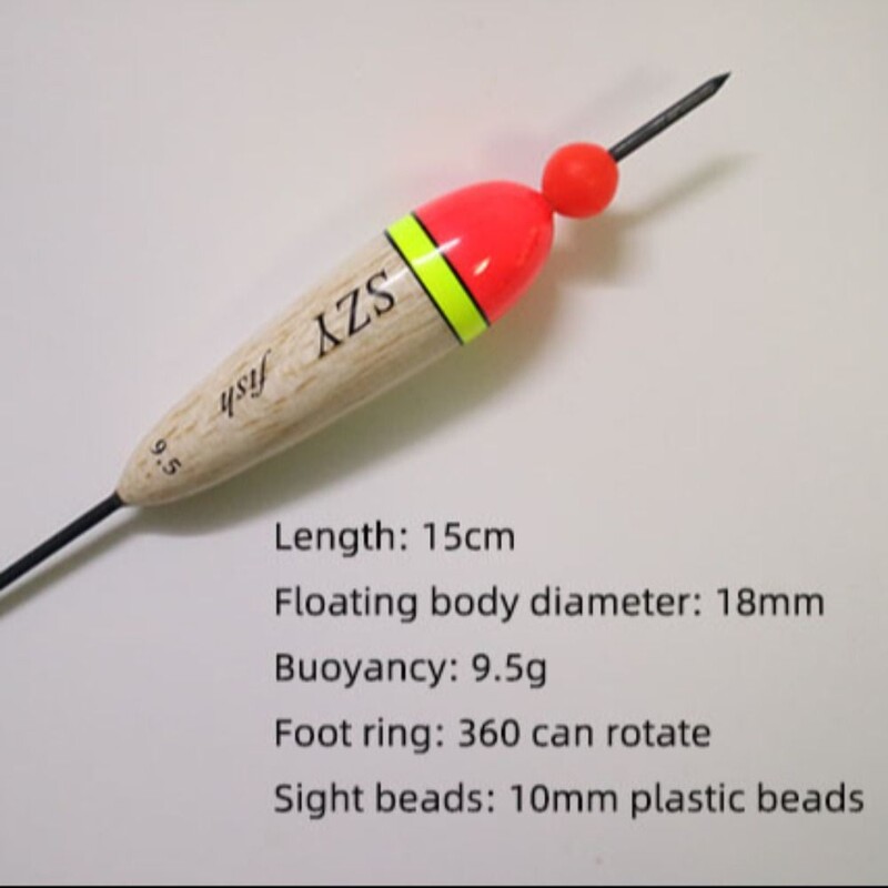 2gab Akmens makšķerēšanas pludiņi Lieliski apstrādāti Saldūdens pludiņi Makšķerēšanas Bobber aksesuāri Garneļu grupēšanas zemledus makšķerēšanas piederumi