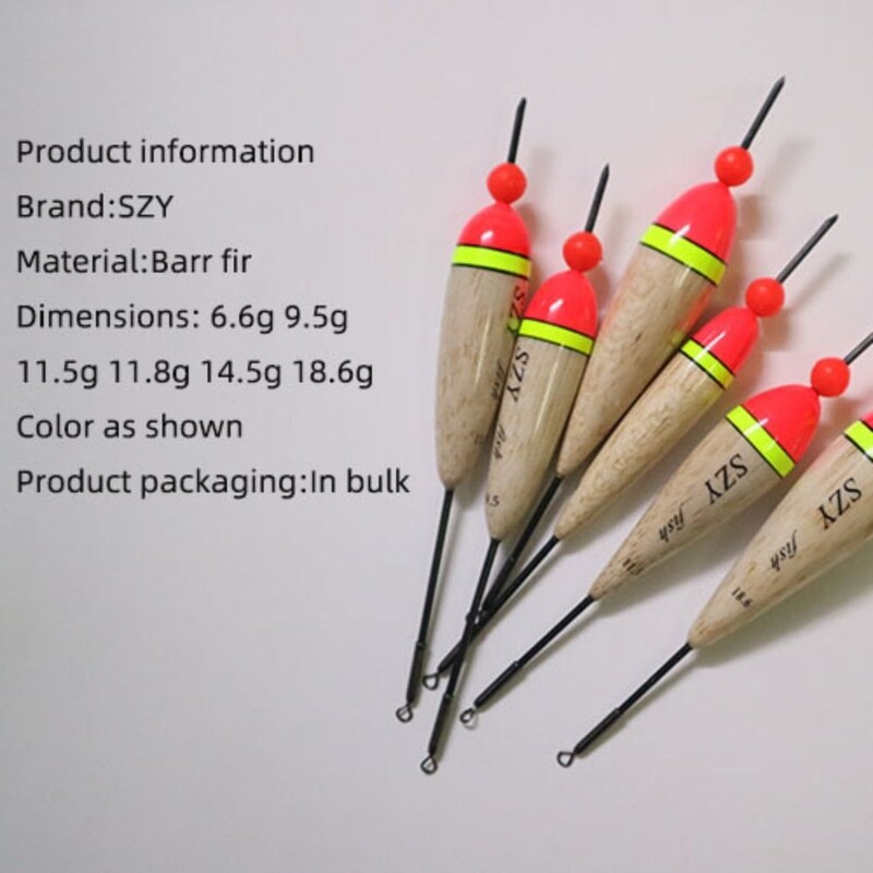 2gab Akmens makšķerēšanas pludiņi Lieliski apstrādāti Saldūdens pludiņi Makšķerēšanas Bobber aksesuāri Garneļu grupēšanas zemledus makšķerēšanas piederumi