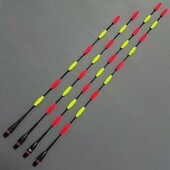 Супер ярък нощен риболов LED Smart Float Top Светещи ултрачувствителни електронни плувки Буй Аксесоари за риболов на открито