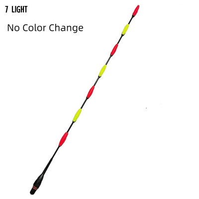 Супер ярък нощен риболов LED Smart Float Top Светещи ултрачувствителни електронни плувки Буй Аксесоари за риболов на открито