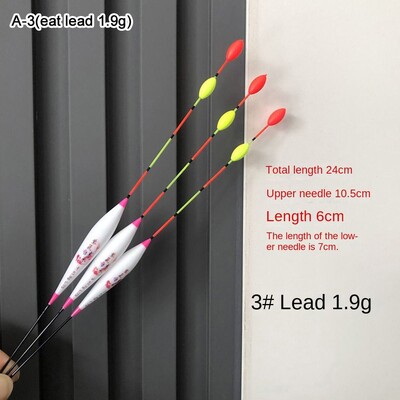 1PC Plovak za pecanje na ledu za dan i noćni ribolov za pribor za Pesca Boia Flotteur Peche Plovak za pribor za Pesca Boia Flotteur Peche