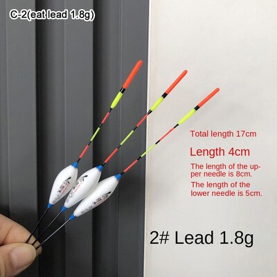 1PC Plovak za pecanje na ledu za dan i noćni ribolov za pribor za Pesca Boia Flotteur Peche Plovak za pribor za Pesca Boia Flotteur Peche