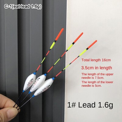 1PC Plovak za pecanje na ledu za dan i noćni ribolov za pribor za Pesca Boia Flotteur Peche Plovak za pribor za Pesca Boia Flotteur Peche