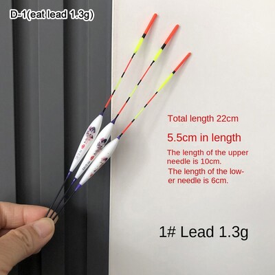 1PC Plovak za pecanje na ledu za dan i noćni ribolov za pribor za Pesca Boia Flotteur Peche Plovak za pribor za Pesca Boia Flotteur Peche