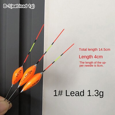 1PC Plovak za pecanje na ledu za dan i noćni ribolov za pribor za Pesca Boia Flotteur Peche Plovak za pribor za Pesca Boia Flotteur Peche