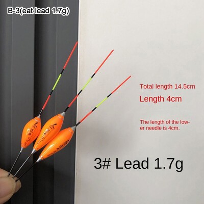 1PC Plovak za pecanje na ledu za dan i noćni ribolov za pribor za Pesca Boia Flotteur Peche Plovak za pribor za Pesca Boia Flotteur Peche