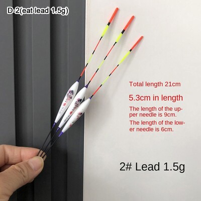 1PC Plovak za pecanje na ledu za dan i noćni ribolov za pribor za Pesca Boia Flotteur Peche Plovak za pribor za Pesca Boia Flotteur Peche