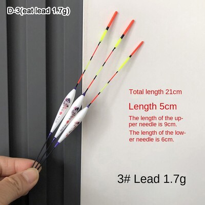 1PC Plovak za pecanje na ledu za dan i noćni ribolov za pribor za Pesca Boia Flotteur Peche Plovak za pribor za Pesca Boia Flotteur Peche