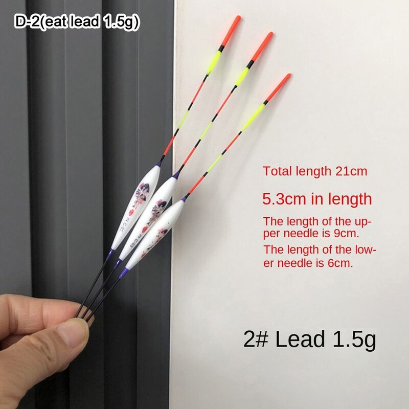 1PC Plovak za pecanje na ledu za dan i noćni ribolov za pribor za Pesca Boia Flotteur Peche Plovak za pribor za Pesca Boia Flotteur Peche