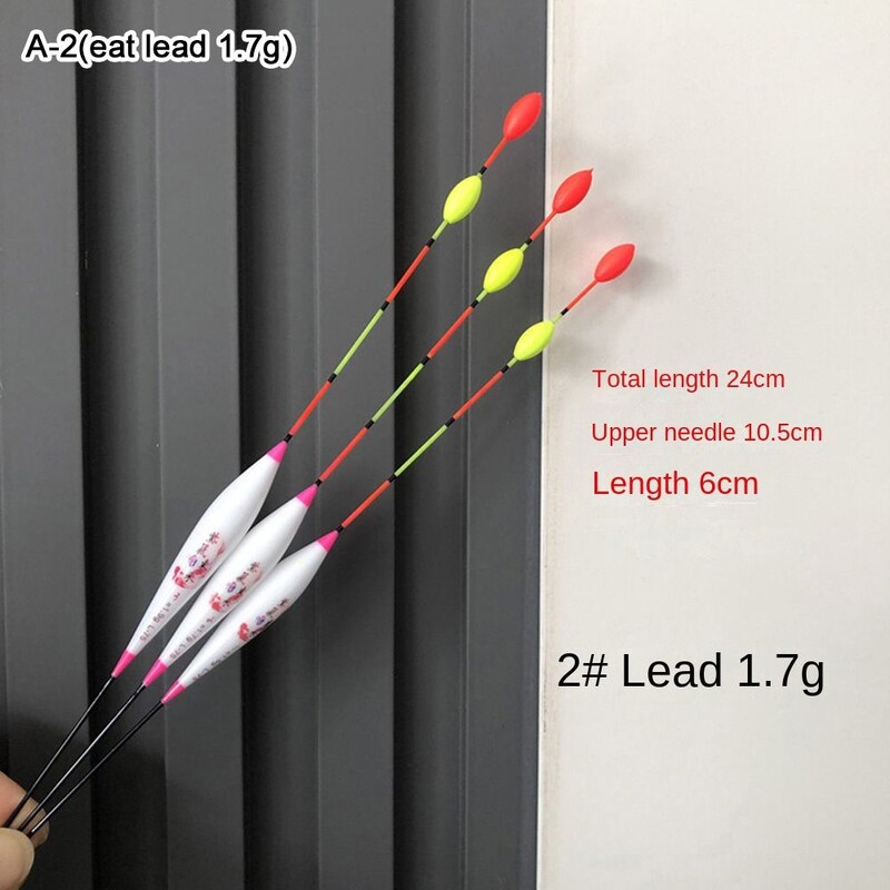 1PC Plovak za pecanje na ledu za dan i noćni ribolov za pribor za Pesca Boia Flotteur Peche Plovak za pribor za Pesca Boia Flotteur Peche