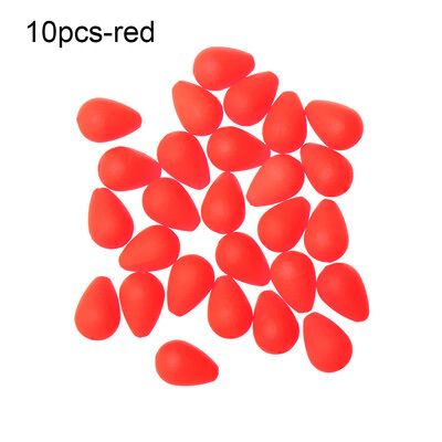 10/50/100 бр. Float Tail Привличащи вниманието зърна Подвижни зърна с поплавък Tail Изпращащ сигнал за риболов Визуални аксесоари за зърна