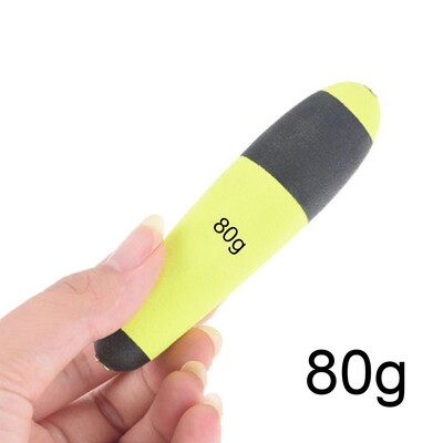 1Pc plovak Eva Inline Bobbers plovak za ribolov Plovci Visokokvalitetni pribor za ribolov na plovak za soma i štuku 10/20/30/40/50/60/80g