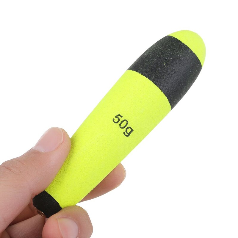 1 ks vztlakové Eva inline bobbers plaváky na rybárske plaváky vysoko kvalitné sumce, šťuky, rybárske príslušenstvo 10/20/30/40/50/60/80g